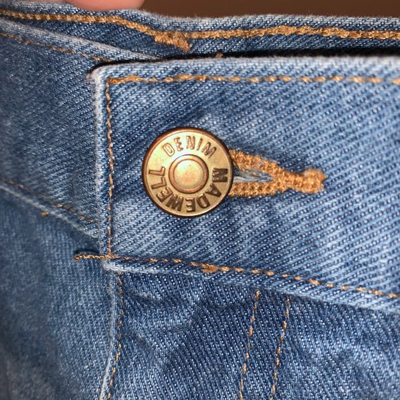 Madewell The Perfect Jean Short: Step-Hem Edition - Picture 2 of 6